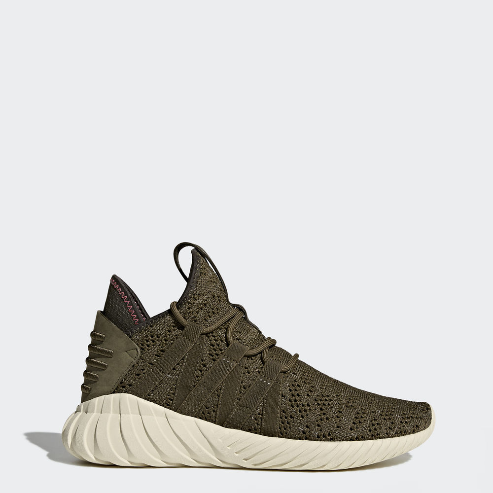 Adidas Tubular Dawn - Originals γυναικεια - Ελιά/Ελιά/Κρέμα Ασπρα,Μέγεθος: EU 36 – 54 2/3 (143EADRI)